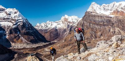 Triumph, tragedy and climate change: telling the stories of the Sherpas of Everest