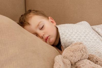 Toddlers stop naps ‘when their brains are ready’, study finds