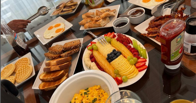 Conor McGregor shares 'world's tastiest breakfast' to followers