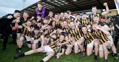 Crossmaglen ace Cian McConville warns there’s more to come from Armagh champions