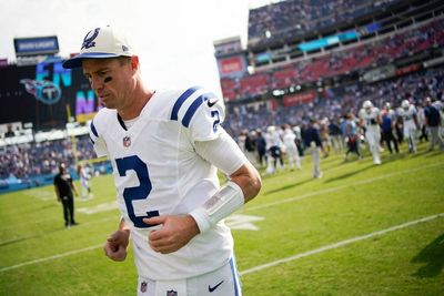 Titans appear to have ended the Matt Ryan era in Indianapolis