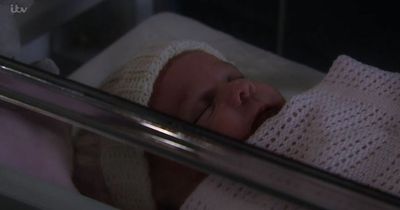 Emmerdale fans in disbelief as Amelia Spencer names baby
