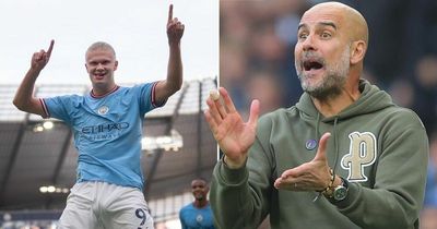 Pep Guardiola claims he "didn't know" about Erling Haaland's major strength