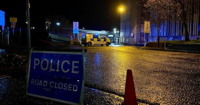 Kilmarnock town centre shut down by police amid reports of serious incident