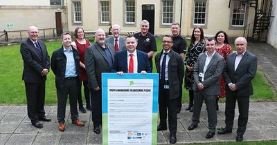 A new volunteering pledge has been signed by South Lanarkshire community partners