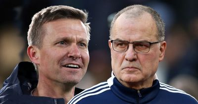 Jesse Marsch and Marcelo Bielsa's winless runs compared as pressure piles on Leeds United boss