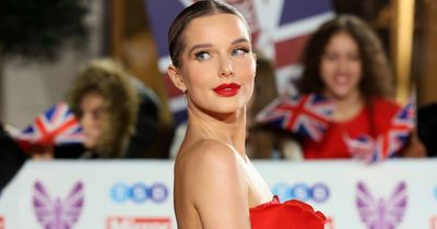 Helen Flanagan 'lady in red' as she rocks in rouge at Pride of Britain Awards