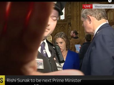 Police interrupt Sky News interview as protesters in parliament stage sit-in demonstration