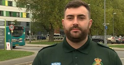 Ambulance worker on £1,300-a-month has 'no choice' but vote to strike over pay dispute