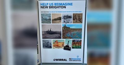 Wirral council apologise after awkward poster blunder