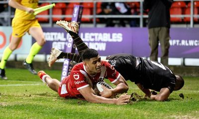 Daniel Tupou takes Tonga into World Cup quarter-finals with win over Wales