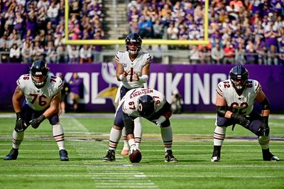 Changes are coming to Bears’ offensive line ahead of game vs. Patriots