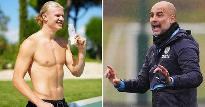 Pep Guardiola issues warning to Erling Haaland in bid to maintain Man City form