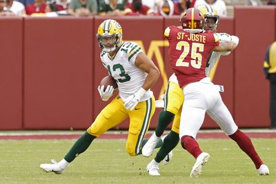 Packers WR Allen Lazard suffers shoulder injury, Week 8 status in doubt