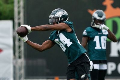 Eagles sign WR Greg Ward to the practice squad