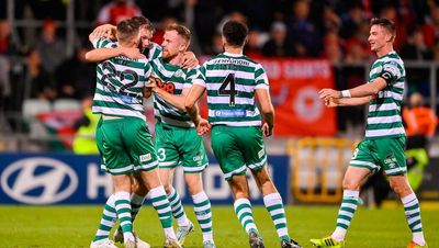 Shamrock Rovers win 20th LOI Premier Division title after Derry City draw with Sligo