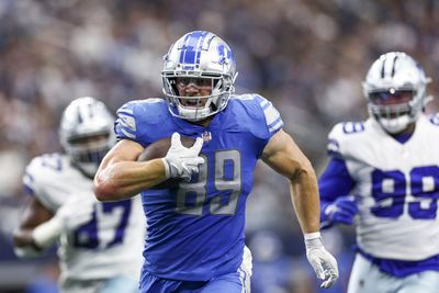 Lions PFF grades from Week 7: The good, the bad and the inexplicable