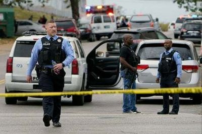 School shooting in St Louis, Missouri, leaves three dead including gunman