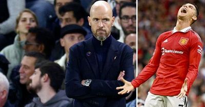 Erik ten Hag has Cristiano Ronaldo plan for showdown talks despite Man Utd's concerns