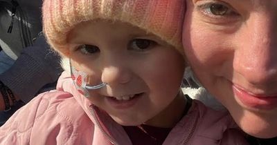 Mum, 35, and three-year-old daughter diagnosed with cancer weeks apart in double blow