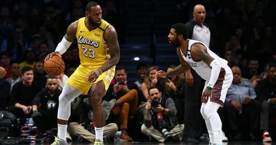 Los Angeles Lakers star LeBron James could be forced to make Kyrie Irving trade demand