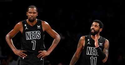 Kevin Durant and Kyrie Irving embarrassed as Brooklyn Nets 'last' in season ticket sales