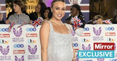 Pregnant Jorgie Porter excited to welcome 'more love' into her life when baby arrives