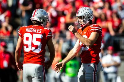 Noah Ruggles named Big Ten Special Teams Player of the Week