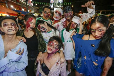 Halloween returns to Khao San Road