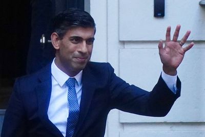 Rishi Sunak to be appointed PM before building Cabinet