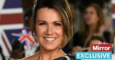 Susanna Reid stuns at the Pride of Britain Awards after cutting her holiday short