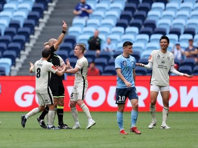 Adelaide ALM striker's red card overturned