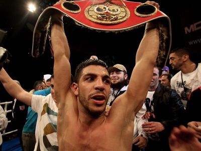 Boxer Billy Dib battling cancer