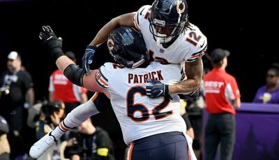 Bears C Lucas Patrick leaves game with toe injury