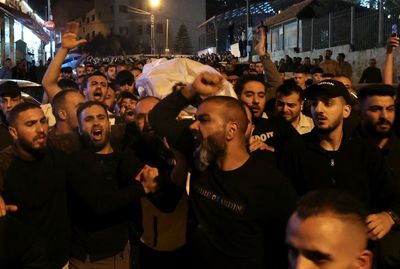 Four Palestinians killed in Israeli raid in West Bank: Palestinian ministry