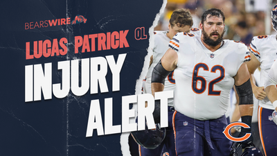 Bears OL Lucas Patrick doubtful to return with toe injury