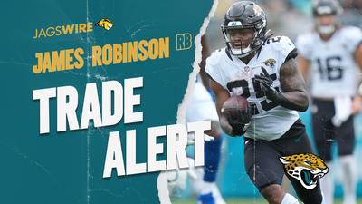Jaguars trade RB James Robinson to Jets for conditional 2023 draft pick