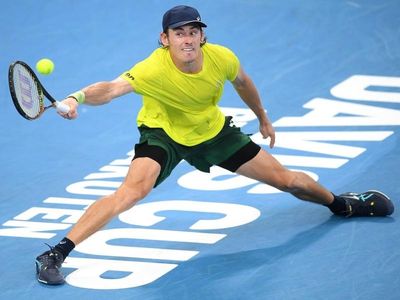 De Minaur to lead Aussie Davis Cup charge