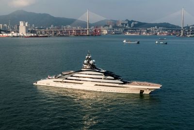 Megayacht sparks warnings Hong Kong could become Russia haven