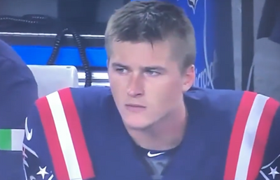 Bailey Zappe hilariously sung along to ‘Stacy’s Mom’ after leading the Patriots to back-to-back TDs