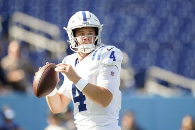 Colts bench Matt Ryan ahead of Week 8 game vs. Commanders