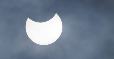 Solar eclipse will 'eat' quarter of the sun this morning
