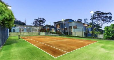 Resort-style living at home? This Macquarie Hills property with tennis court, pool and spa is up for auction
