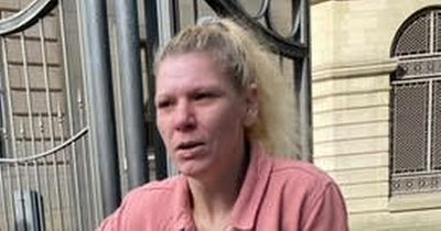 Scots mum who lobbed trifle at swanky Xmas party was 'traumatised' by witnessing murder