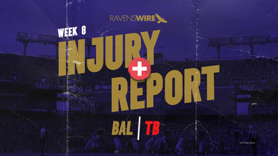 Ravens release first injury report for Week 8 matchup vs. Buccaneers