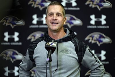 Ravens HC John Harbaugh discusses big ‘team win’ vs. Browns in Week 7