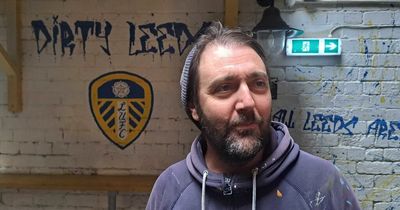 'Freaked out' Burley Banksy from Leeds says newfound fame makes him feel anxious