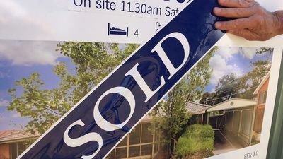 Sydney house prices have dropped by 10 per cent this year, according to latest data