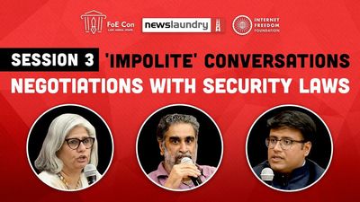 Impolite Conversations: Negotiations with security laws