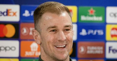 Joe Hart gives Celtic a Champions League history lesson as keeper rues what could have been in Group F